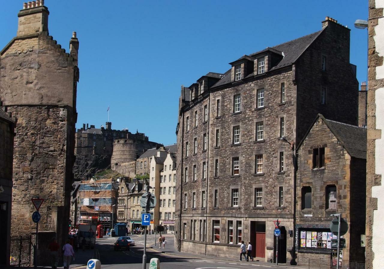 The Cowgatehead Residence Edinburgh Exterior foto